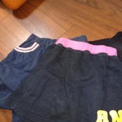 120女の子の洋服まとめての画像