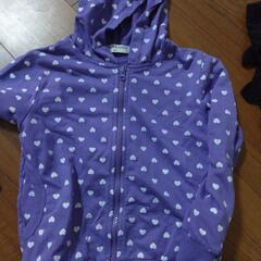 120女の子の洋服まとめての画像