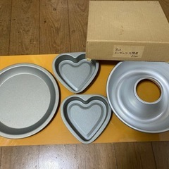 ケーキ焼き型セット
の画像
