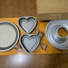 ケーキ焼き型セット
