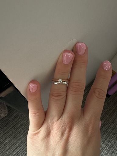 Tiffany ダイヤモンドリングセット