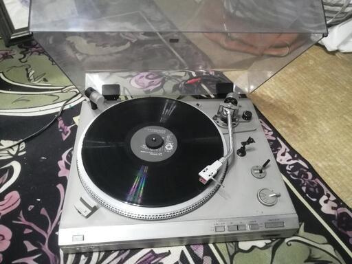 【大阪市旭区まで引取限定】SONY レコードプレイヤー　PS515
