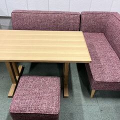 RELAX FORM リラックスフォーム 関家具 Amor アモル ダイニングテーブル ダイニングソファセット 幅115cm×奥行65cm×高さ65cm 