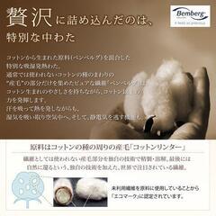 未使用訳あり　プレミアムマイクロファイバー　２枚合わせ毛布　旭化成発熱わた入り　セミダブル　ブラックの画像