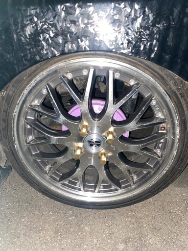 16インチ　5.5J+45 165/45R16 4本