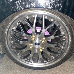 16インチ　5.5J+45 165/45R16 4本の画像