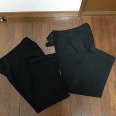 学生服スラックス黒多数