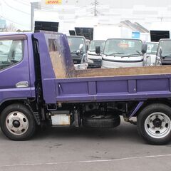H 25 キャンタ―　３トン　ダンプ　24117の画像
