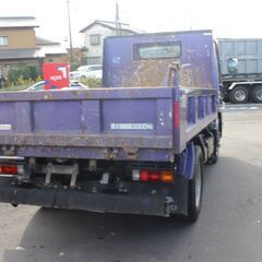 H 25 キャンタ―　３トン　ダンプ　24117の画像