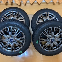 【お取引相手決定】　スタッドレス(硬度53)  アルミホイール付...