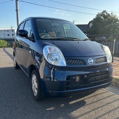 ◾️日産モコ◾️美品◾️希少◾️距離浅◾️ブルー◾️予備検査