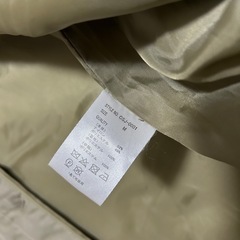新品タグなし2wayアウターの画像