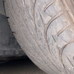 16インチ　5.5J+45 165/45R16 4本の画像