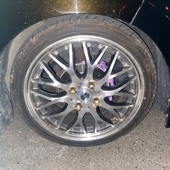 16インチ　5.5J+45 165/45R16 4本の画像