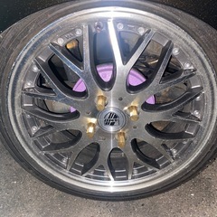 16インチ　5.5J+45 165/45R16 4本の画像