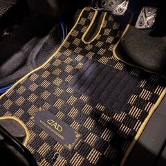 L375S タント用　D.A.D フロアマットの画像