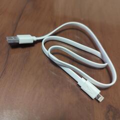 【受渡確定済】Lightningケーブル x USB A