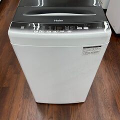 ★ジモティ割あり★ Haier 洗濯機 5.5kg 23年製 動作確認／クリーニング済み TJ9591