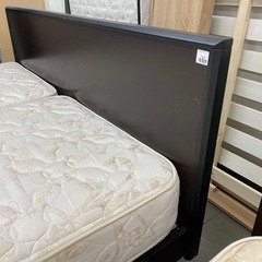 【愛品館 江戸川店 】ワイドクイーンベッド SIMMONS（シモンズ）の画像