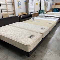 【愛品館 江戸川店 】ワイドクイーンベッド SIMMONS（シモンズ）の画像