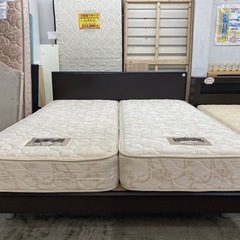 【愛品館 江戸川店 】ワイドクイーンベッド SIMMONS（シモンズ）の画像