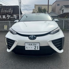 トヨタ ミライ ホワイト 4ドア車検有りMIRAI