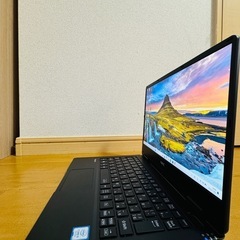 7世代i5！SSD256GB メモリ8GB★VKT12H Core i5-7Y54 Webカメラ Win11 MS Office Professional Plus
 2021中古品 ノートPC