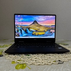 7世代i5！SSD256GB メモリ8GB★VKT12H Core i5-7Y54 Webカメラ Win11 MS Office Professional Plus
 2021中古品 ノートPC