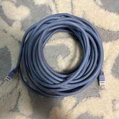 ELECOM☆有線LANケーブル10m