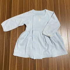 水色ワンピース70～80