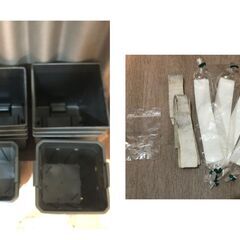 【鉢 7個】底面潅水システムラクアインナーポットセット(360型x3個 310型x4個)の画像