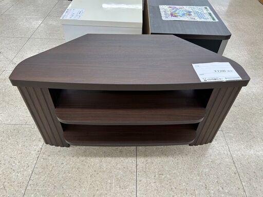 ★ジモティ割あり★  TV台 ブラウン H42×D35×W84 クリーニング済み TJ9594