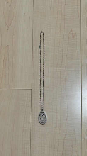 ネックレス　カルティエ