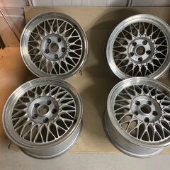 BBS　A35　16インチ　7.5J　PCD114.3　5穴　ET55　ハブ径約60　プロボックスにて使用　※①