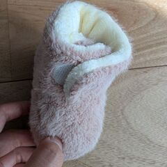 ルームシューズ　11cmくらいの画像