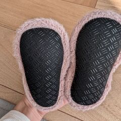 ルームシューズ　11cmくらいの画像