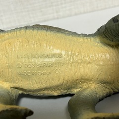 マメンチサウルス　特大　フィギュアの画像
