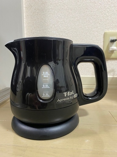 T-fal 電気ケトル(黒)