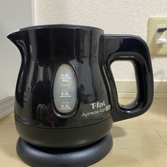 T-fal 電気ケトル(黒)
