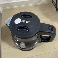 T-fal 電気ケトル(黒)の画像