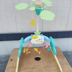 美品 くまのプーさん ジムにへんしんメリー えらべる回転6WAY