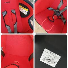 美品 Combi  WEGO チャイルドシート エッグショック レッドの画像