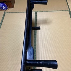 和机　津軽塗り　螺鈿細工の画像