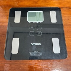 オムロン 体重体組成計 OMRON HBF-227T-SBK