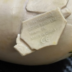 ティラノサウルス　 safari 社　ハッチング　希少価値　　の画像