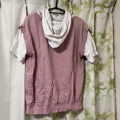 COLZAのパーカー　Sサイズの画像