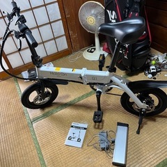 HOLD ON Q1 電動アシスト自転車の中古が安い！激安で譲ります・無料であげます｜ジモティー