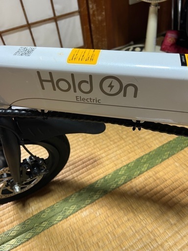 Hold On　 Q1　 電動アシスト　自転車　