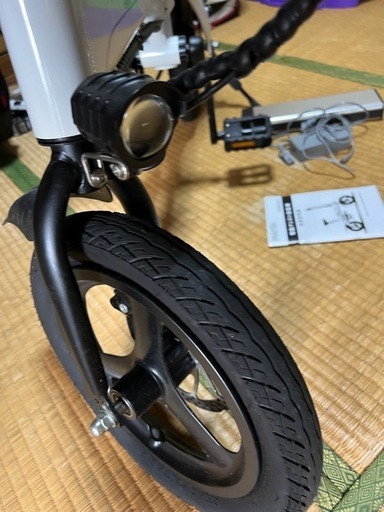 Hold On　 Q1　 電動アシスト　自転車　