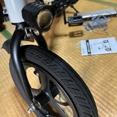 Hold On　 Q1　 電動アシスト　自転車　の画像